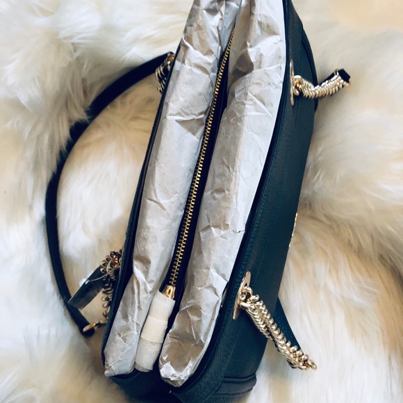 NWT COACH BROOKE CHAIN CARRYALL - Picture 5 of 5